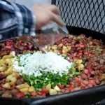 Receta de Guiso de vainas con calamar