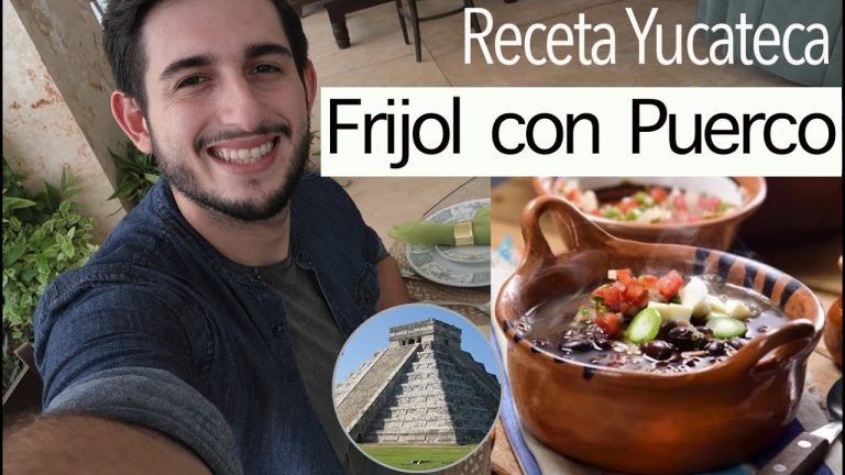 Receta de Frijol con puerco o cerdo