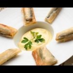 Receta de Gallo frito rebozado