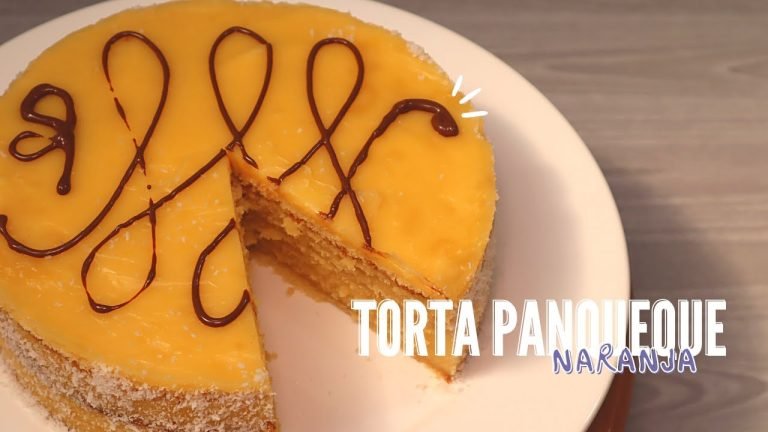 Receta de Torta de panqueque de naranja