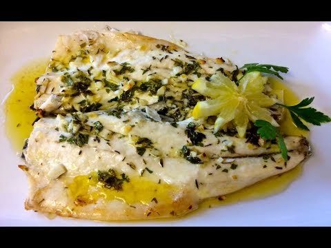 Receta de Dorada al horno con limón y tomillo