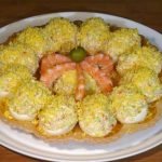Receta de Tortilla de patatas y gambas jugosa