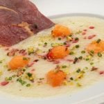 Receta de Sopa de apio cebolla y puerro