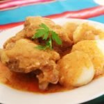 Receta de Pechuga rellena de jam&oacute;n y queso al horno