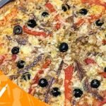 Receta de Pasta con verduras y pollo