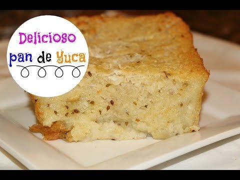 Receta de Pan de yuca