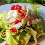 Receta de Ensalada de pi&ntilde;a y marisco