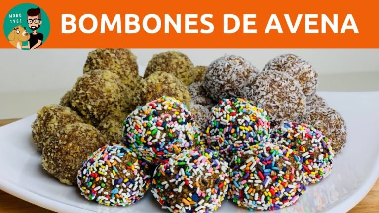 Receta de Bombones de Quaker