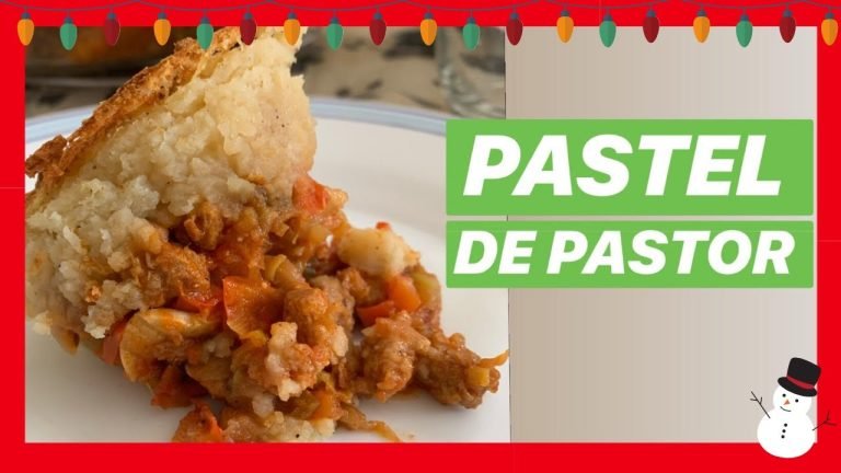 Receta de Pastel de pastor vegano