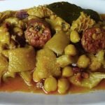 Receta de Cerdo con salsa de coco