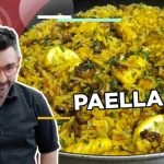 Receta de Risotto de pollo con champi&ntilde;ones