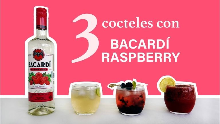 Cocktail de Bacardi especial