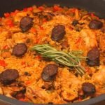 Receta de Arroz con pechuga de pollo y champiñones 5 Receta de Arroz con pechuga de pollo y champiñones