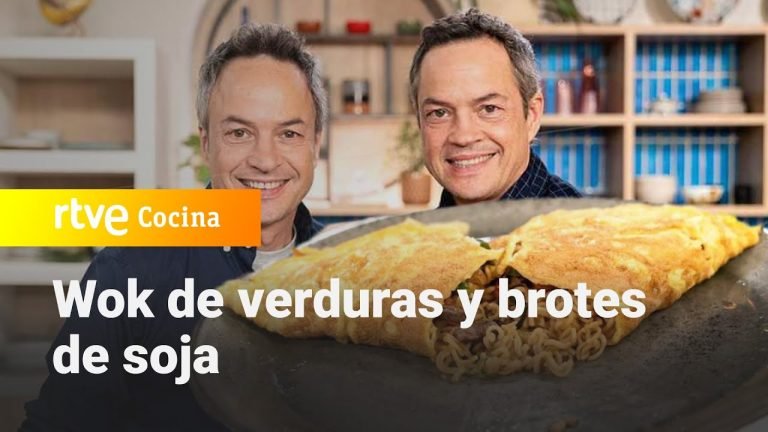 Receta de Tortilla de brotes de soja