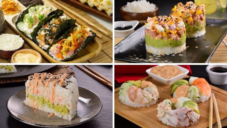 Receta de Sushi original