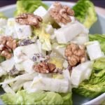 Receta de Ensalada de espinaca y yogur