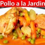 Receta de Pechuga de pollo rellena de jam&oacute;n y queso en salsa blanca