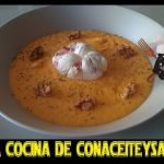 Receta de Sopa de ajo castellana con jamon