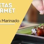 Receta de Anchoas con salmon ahumado