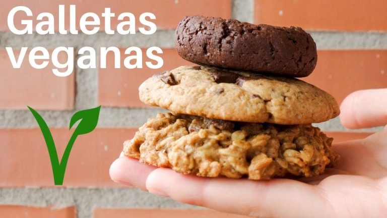 Receta de Galletas veganas de chocolate