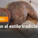 Receta de Pechuga de pollo en salsa de tomate