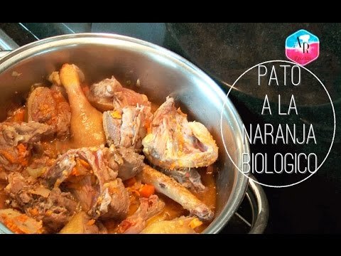 Receta de Pato a la naranja facil