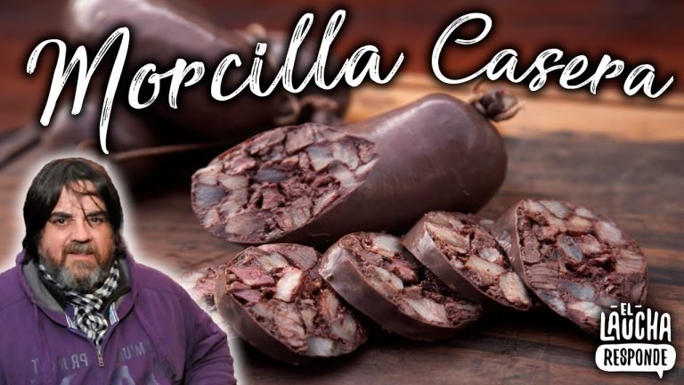 Receta de la morcilla negra