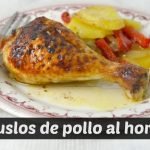 Receta de Pollo al horno f&aacute;cil y sabroso
