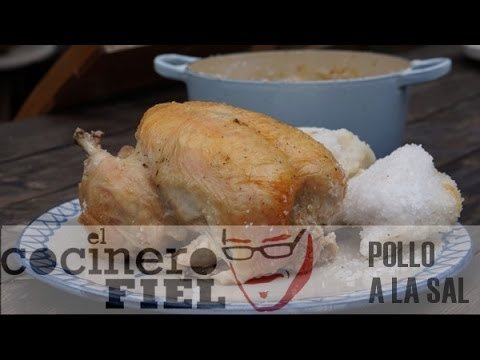 Receta de GALLINA A LA SAL