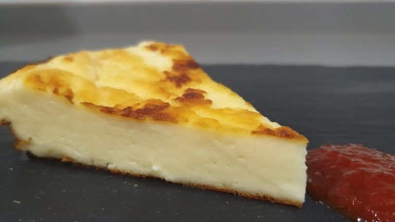 Receta de Tarta de queso Quark con Thermomix