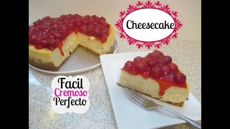 Receta de Delicioso cheescake