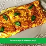 Receta de Huevos rellenos Tierra y Mar
