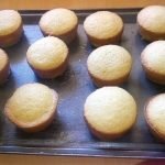 Receta de Cupcakes de vainilla sin gluten