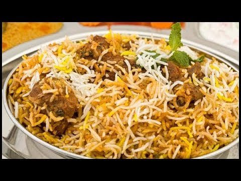 Receta de Arroz pakistaní