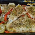 Receta de Bacalao con pisto 10 Receta de Bacalao con pisto