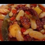 Receta de GARBANZOS CON GAMBAS 4 Receta de GARBANZOS CON GAMBAS
