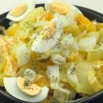 Receta de Ensalada de lechuga con semillas y nuez