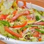 Receta de Ensalada de rúcula con pollo 3 Receta de Ensalada de rúcula con pollo
