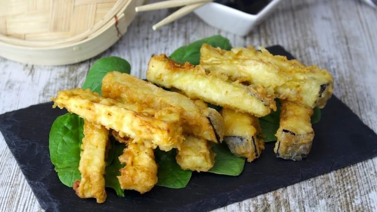 Receta de Berenjenas rebozadas en tempura