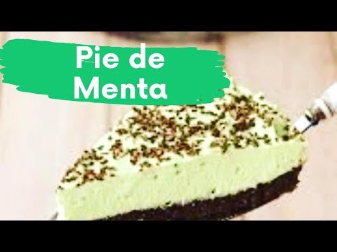 Receta de Pie de Menta y Chocolate