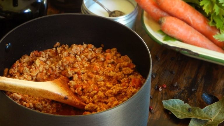 Receta de Salsa bolognesa