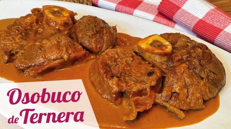 Receta de Ossobuco en Salsa