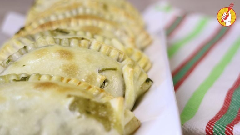 Receta de Empanadas de vigilia de verdura