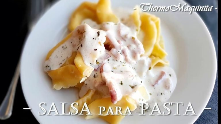 Receta de Thermomix: Espaguetis con Salsa Ligera