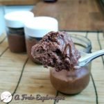 Receta de Helado de nata casero con nueces