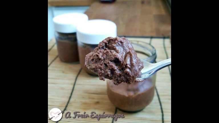 Receta de Mousse de chocolate vegana con aquafaba