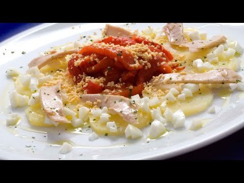 Receta de Ensalada de pimientos morrones