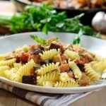 Receta de Espaguetis con salsa de tomate y carne picada