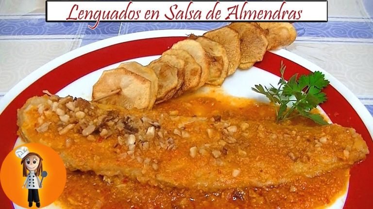 Receta de LENGUADO EN SALSA CREMA