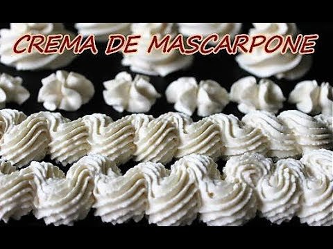 Receta de La mejor Crema de Mascarpone